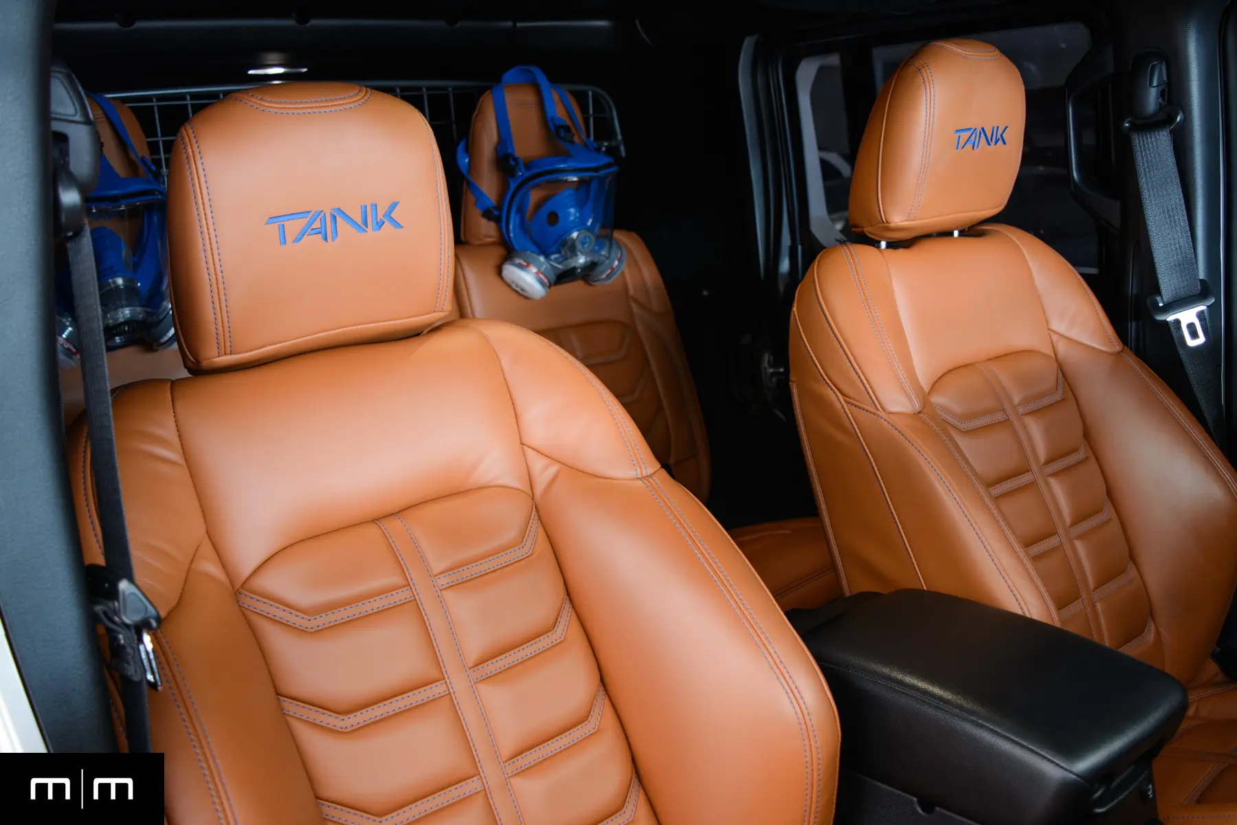 2020 Rezvani Tank | Military Edition