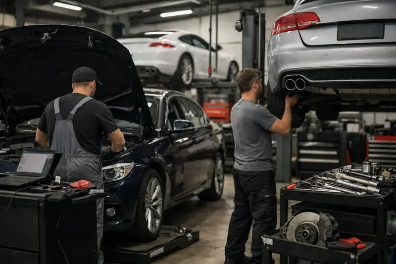 Keeping Your European Car Maintained Without Breaking the Bank