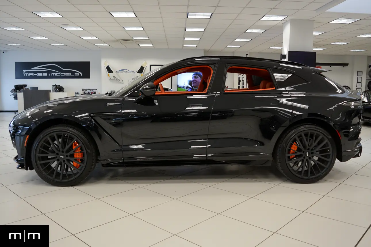 2025 Aston Martin DBX 707 | All California Poppy