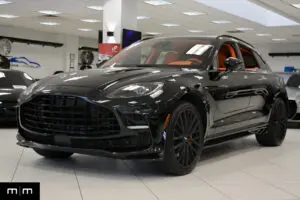 2025 Aston Martin DBX 707 | All California Poppy