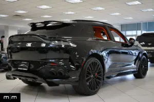 2025 Aston Martin DBX 707 | All California Poppy