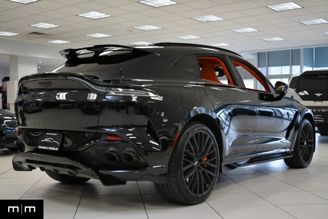 2025 Aston Martin DBX 707 | All California Poppy
