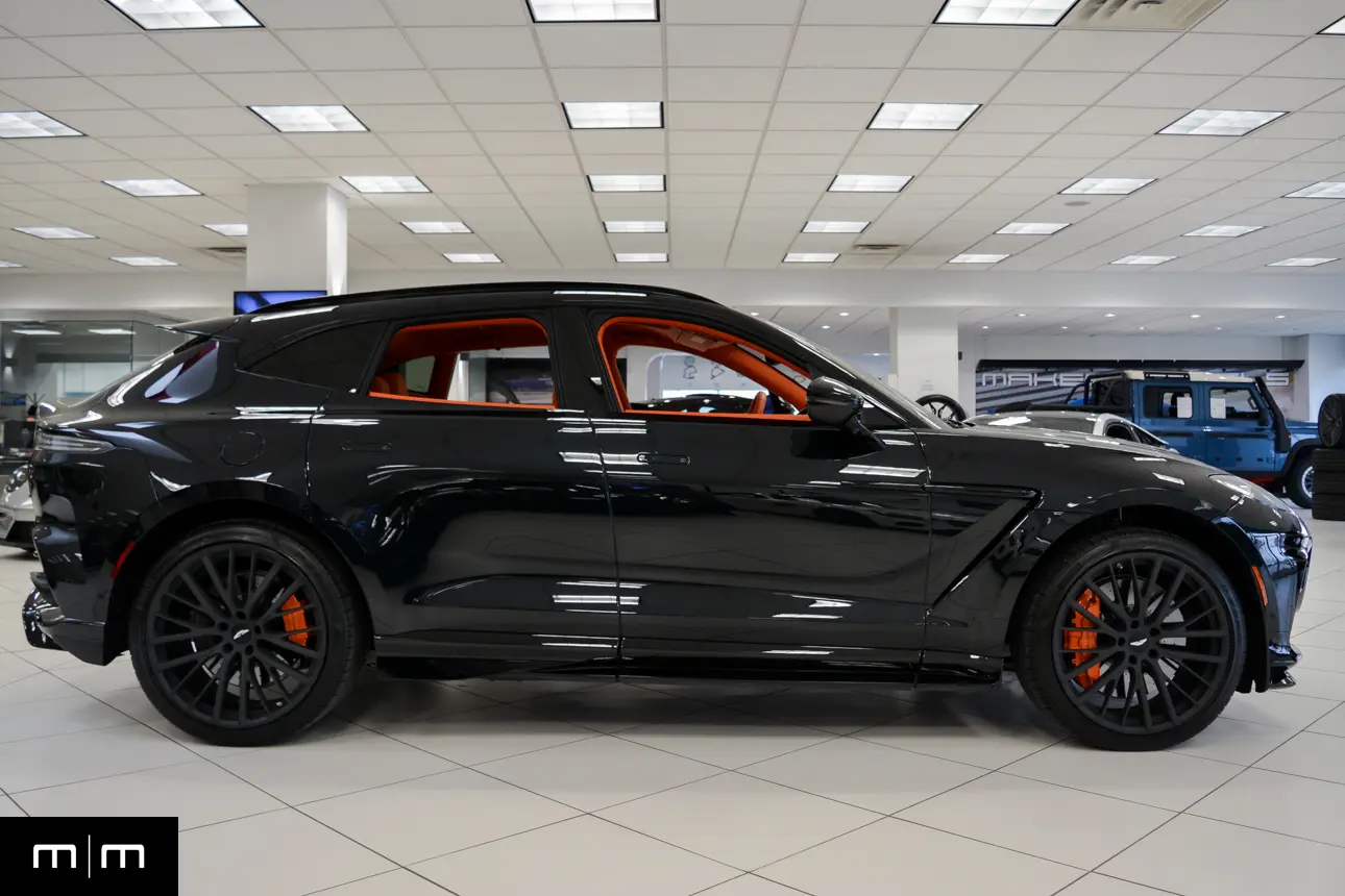 2025 Aston Martin DBX 707 | All California Poppy