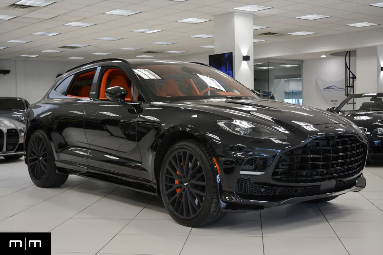 2025 Aston Martin DBX 707 | All California Poppy