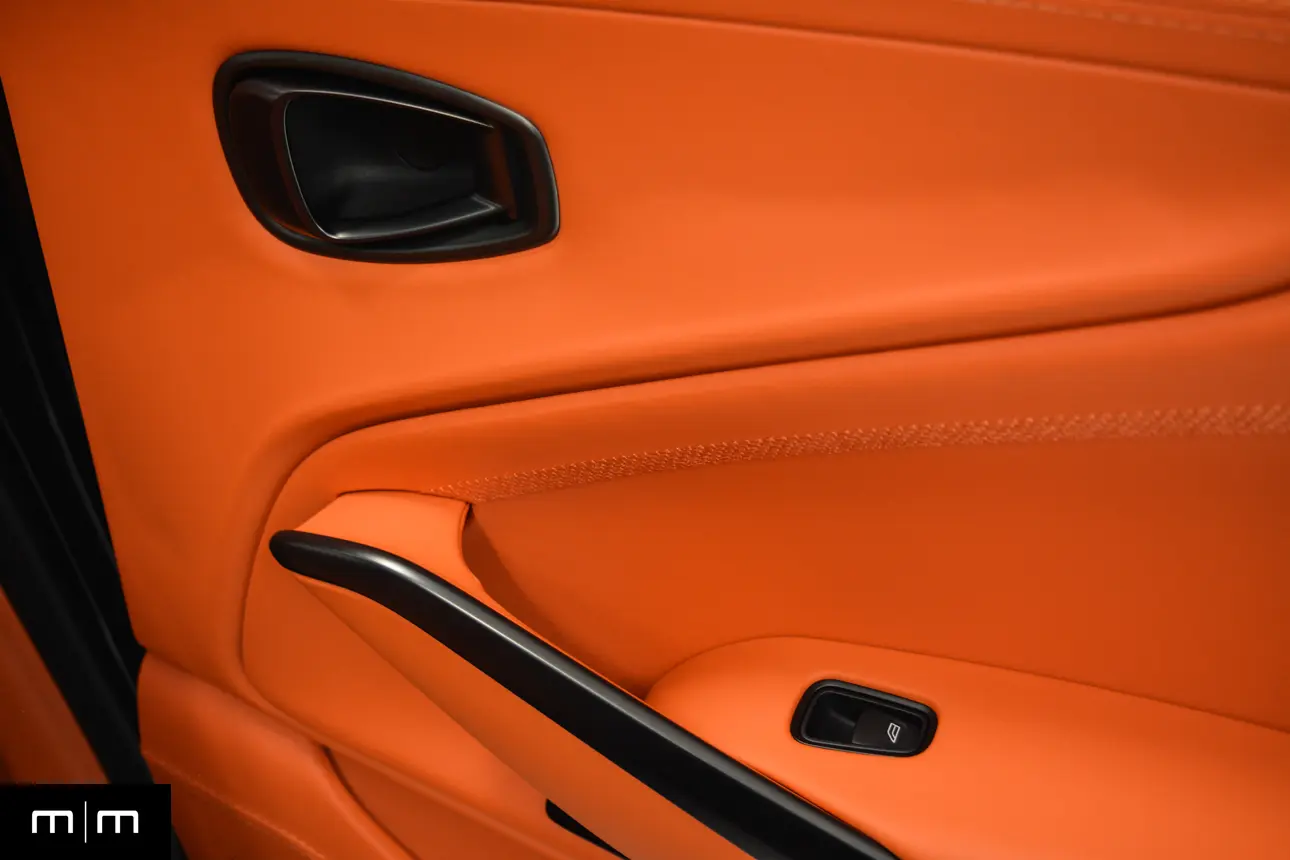 2025 Aston Martin DBX 707 | All California Poppy