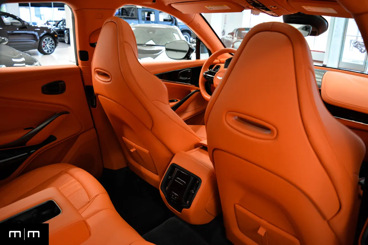 2025 Aston Martin DBX 707 | All California Poppy