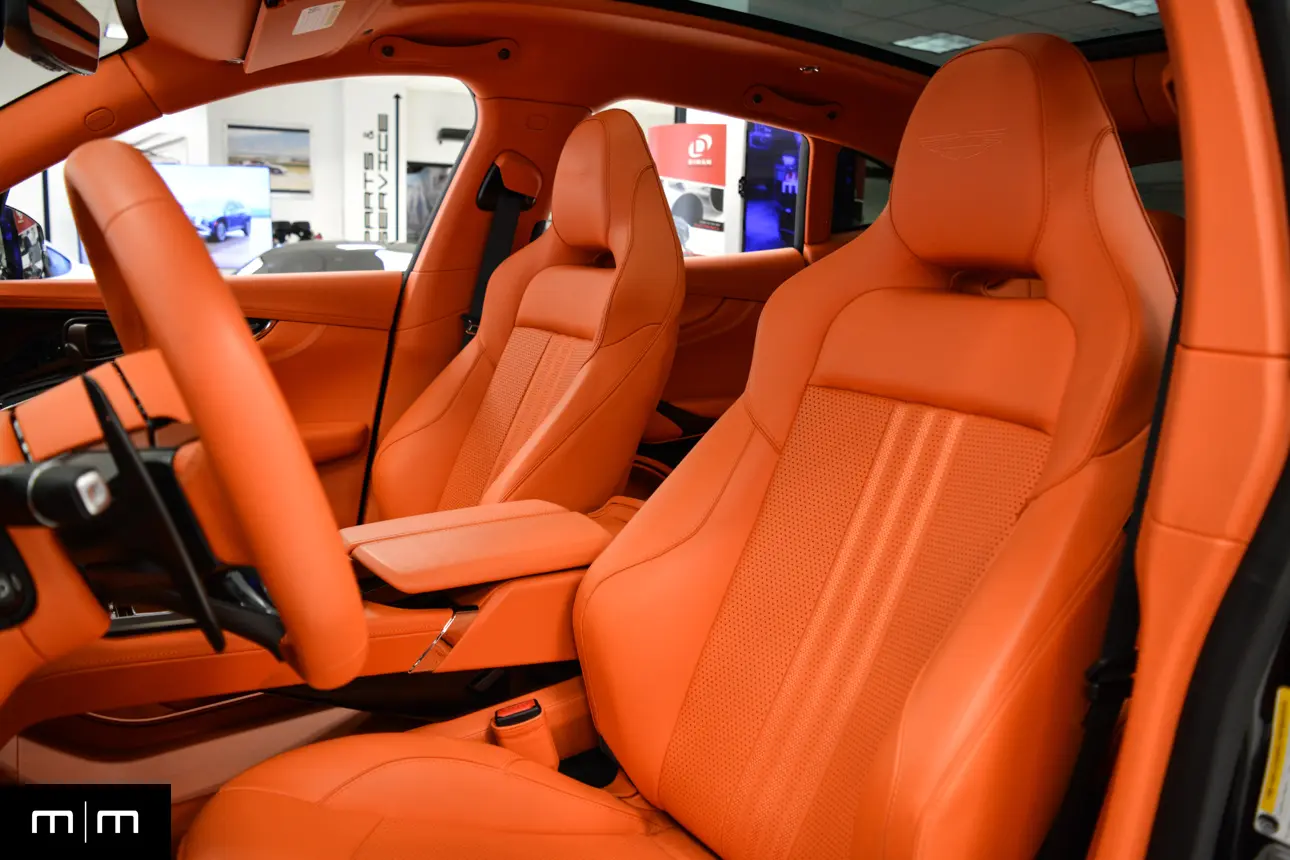 2025 Aston Martin DBX 707 | All California Poppy