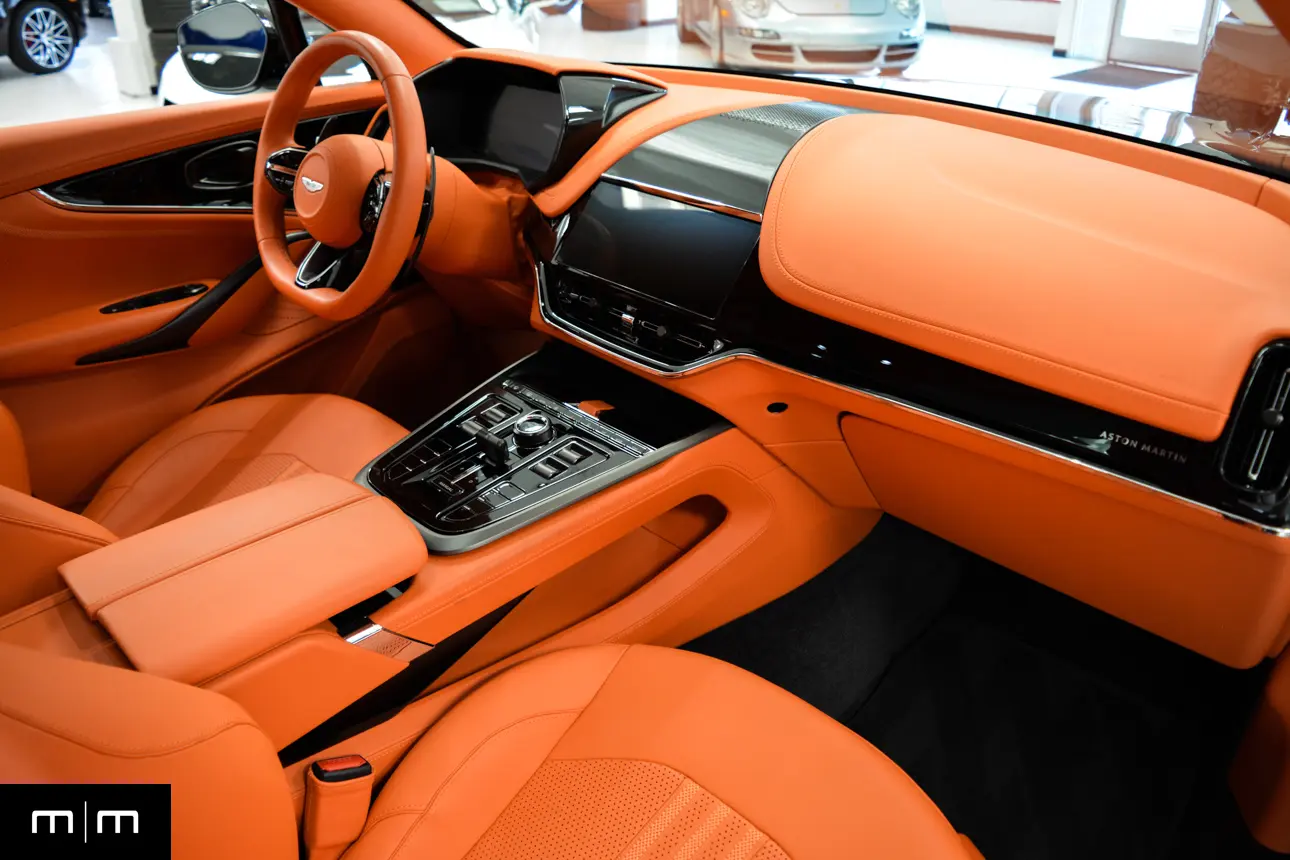 2025 Aston Martin DBX 707 | All California Poppy