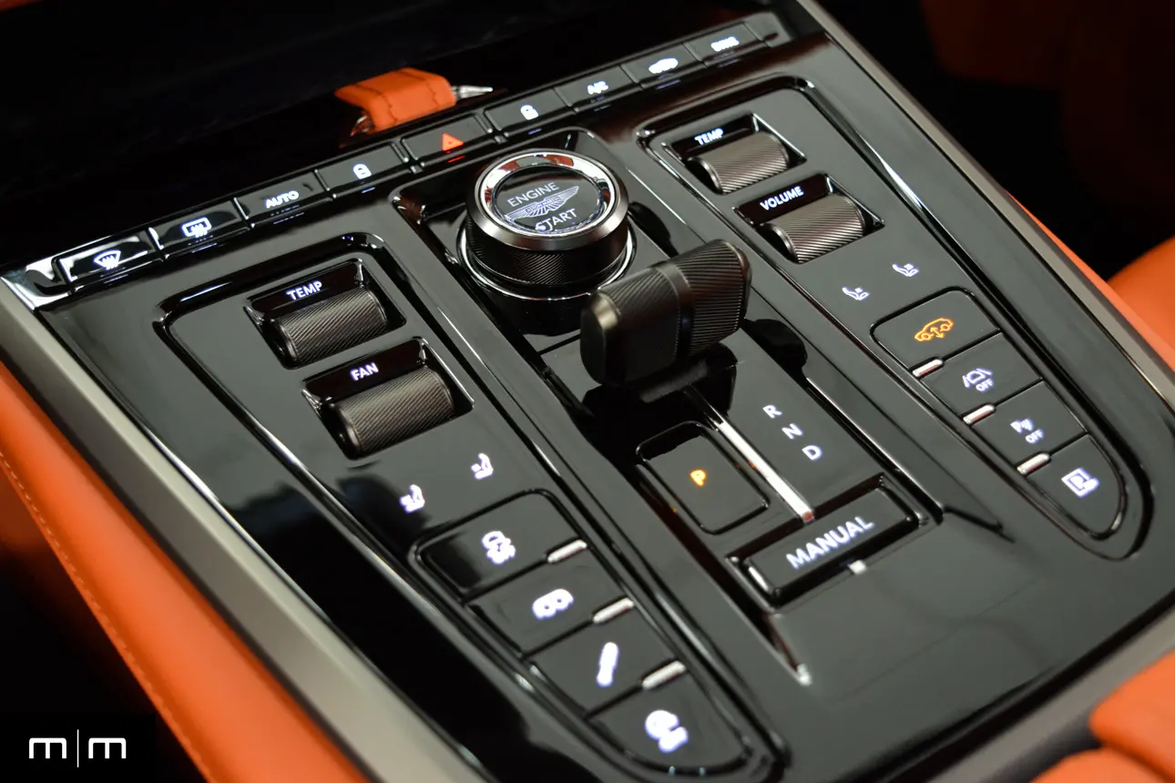 2025 Aston Martin DBX 707 | All California Poppy