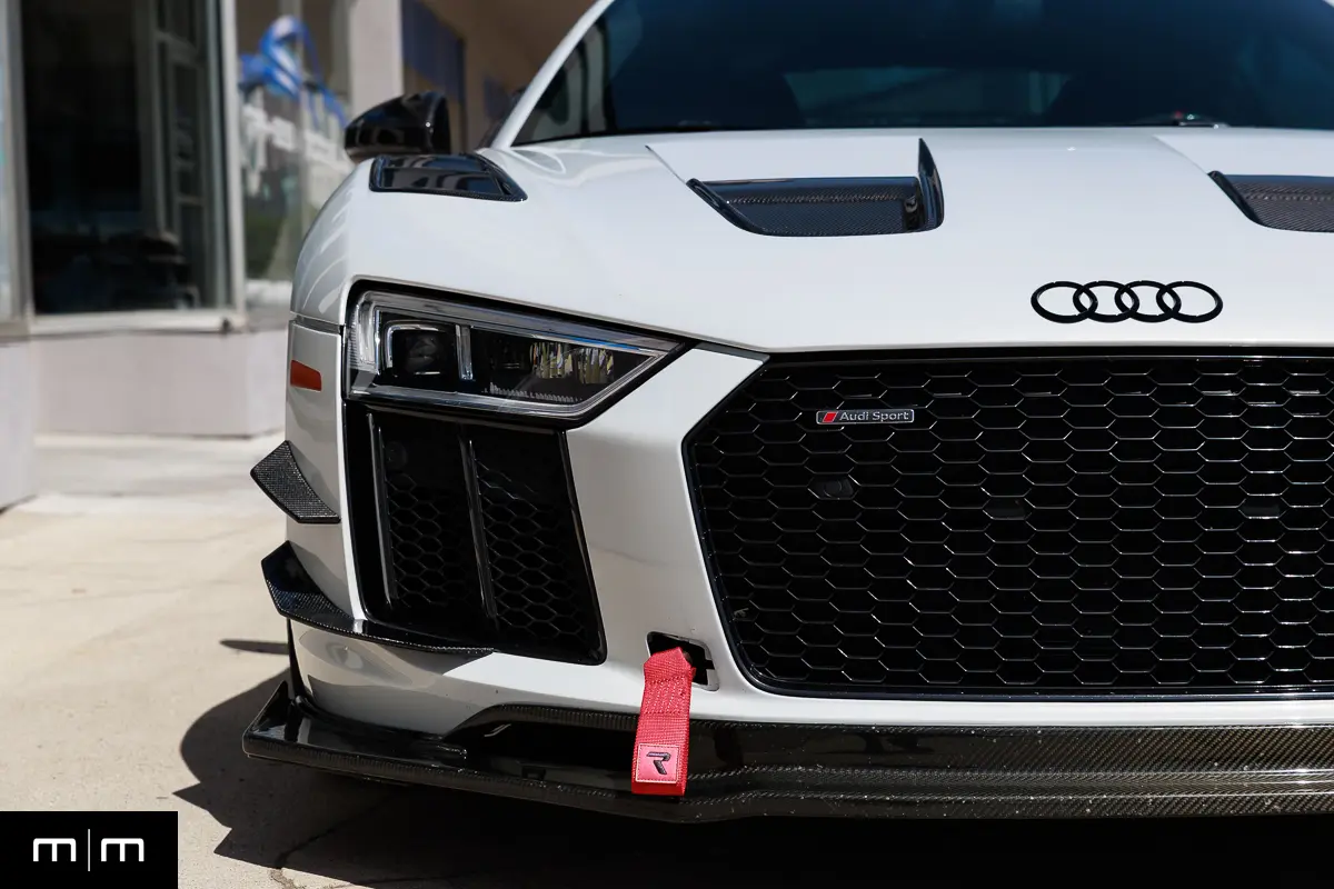 2018 Audi R8 V10 Plus - Suzuka Gray