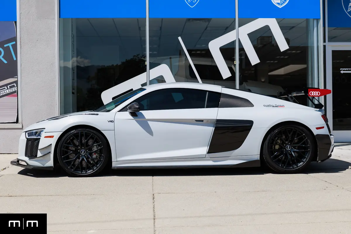 2018 Audi R8 V10 Plus - Suzuka Gray