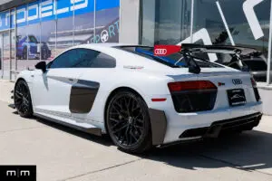 2018 Audi R8 V10 Plus - Suzuka Gray