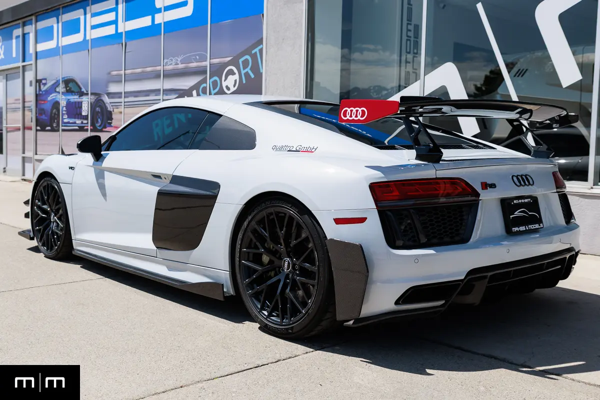 2018 Audi R8 V10 Plus - Suzuka Gray
