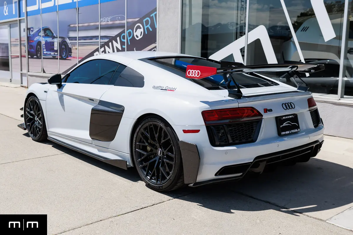 2018 Audi R8 V10 Plus - Suzuka Gray