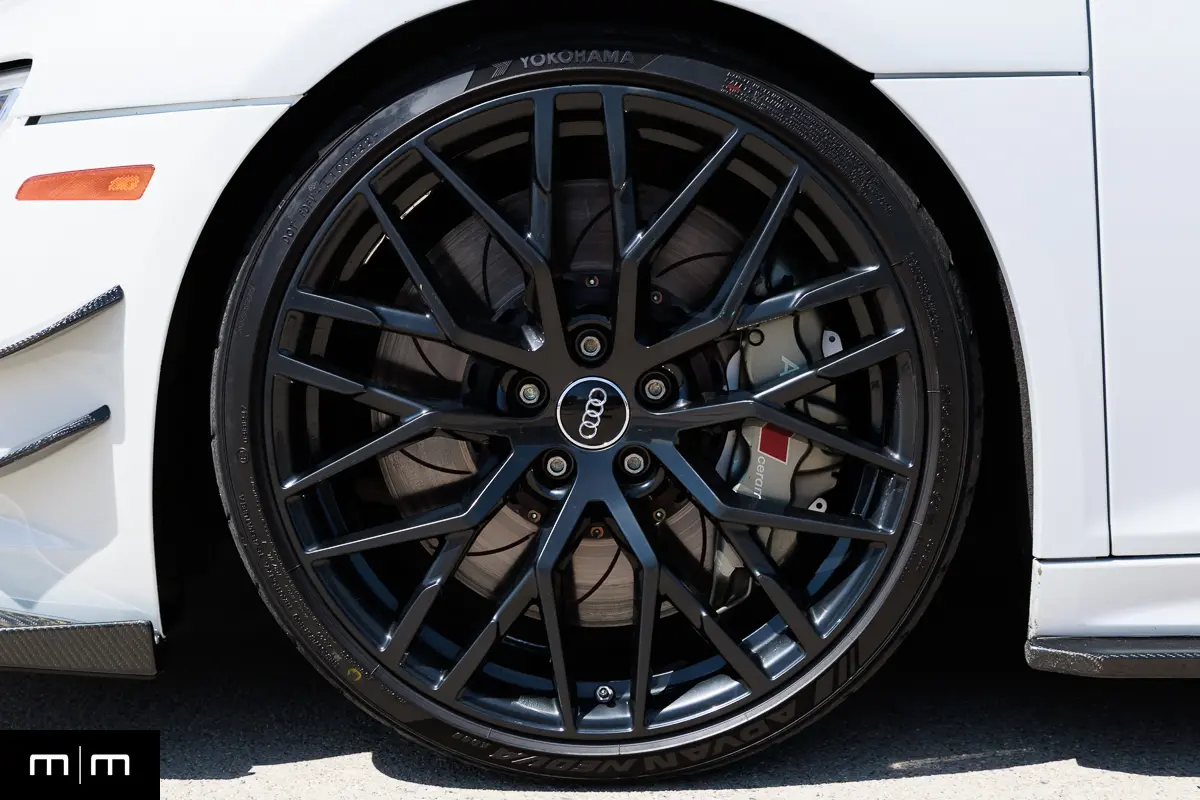 2018 Audi R8 V10 Plus - Suzuka Gray