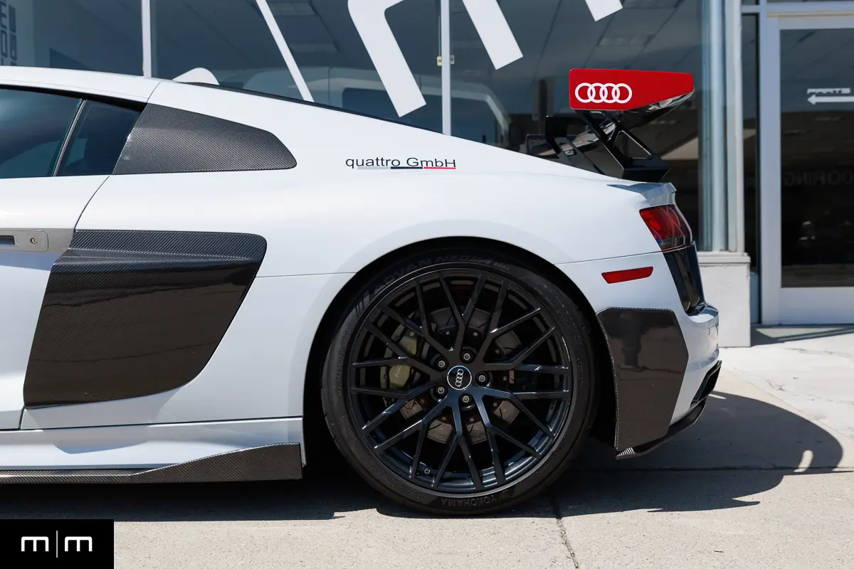 2018 Audi R8 V10 Plus - Suzuka Gray
