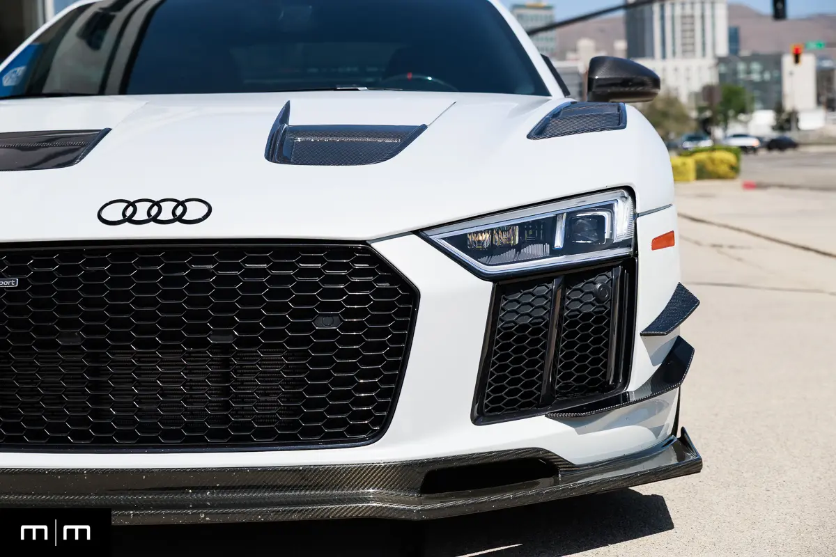 2018 Audi R8 V10 Plus - Suzuka Gray
