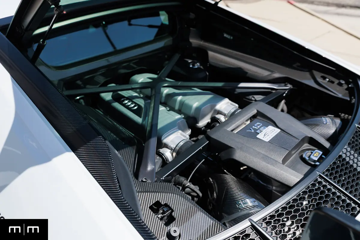 2018 Audi R8 V10 Plus - Suzuka Gray