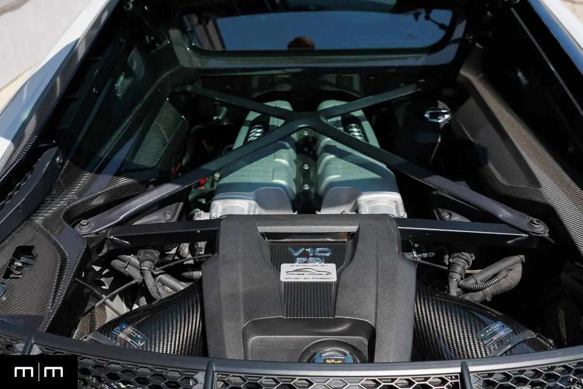 2018 Audi R8 V10 Plus - Suzuka Gray