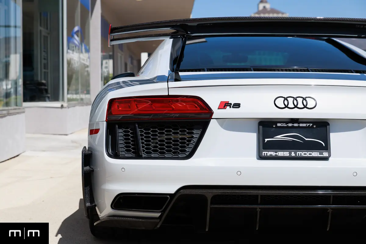 2018 Audi R8 V10 Plus - Suzuka Gray