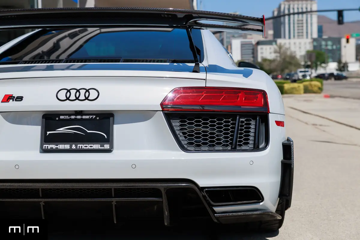 2018 Audi R8 V10 Plus - Suzuka Gray
