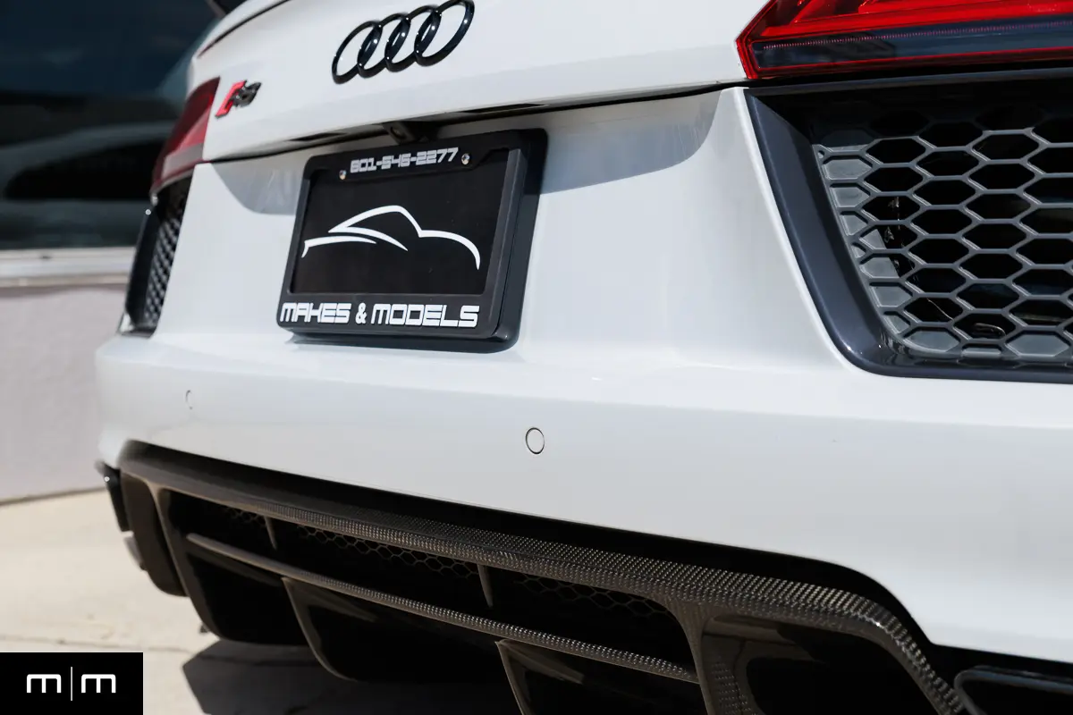 2018 Audi R8 V10 Plus - Suzuka Gray