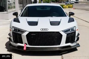 2018 Audi R8 V10 Plus - Suzuka Gray