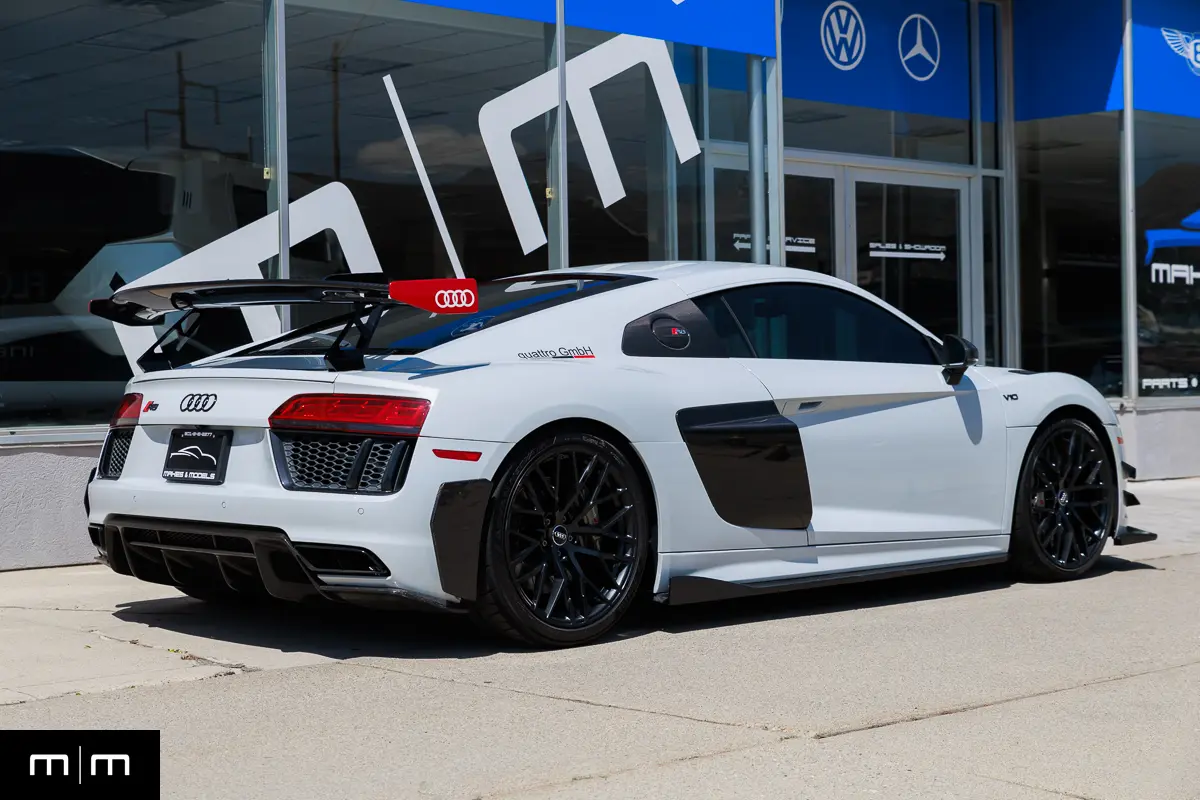 2018 Audi R8 V10 Plus - Suzuka Gray