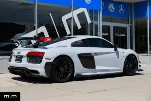 2018 Audi R8 V10 Plus - Suzuka Gray