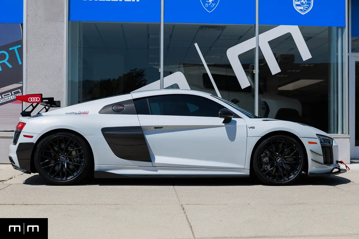 2018 Audi R8 V10 Plus - Suzuka Gray