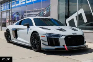2018 Audi R8 V10 Plus - Suzuka Gray