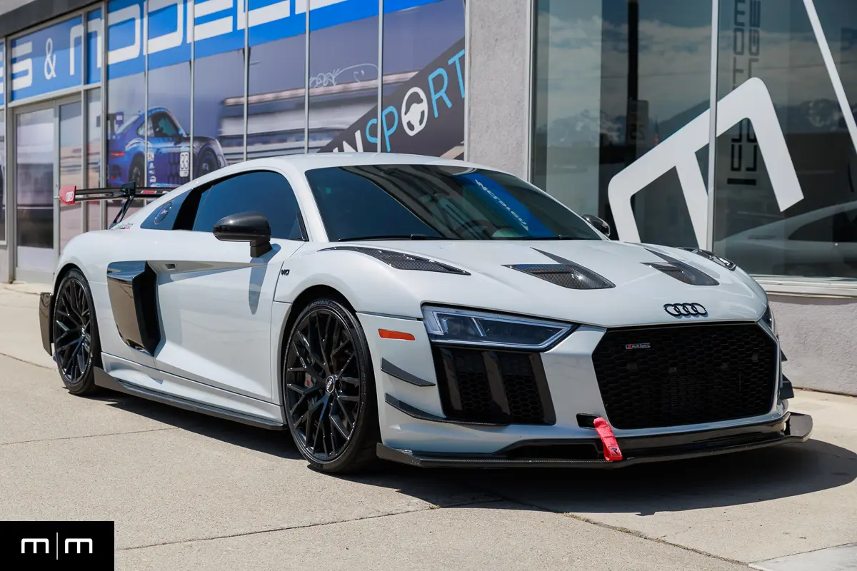2018 Audi R8 V10 Plus - Suzuka Gray