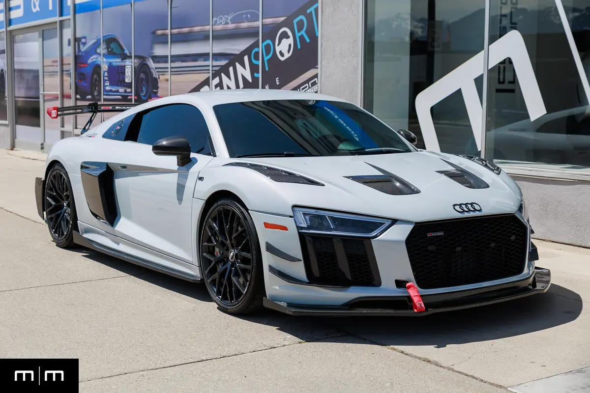 2018 Audi R8 V10 Plus - Suzuka Gray