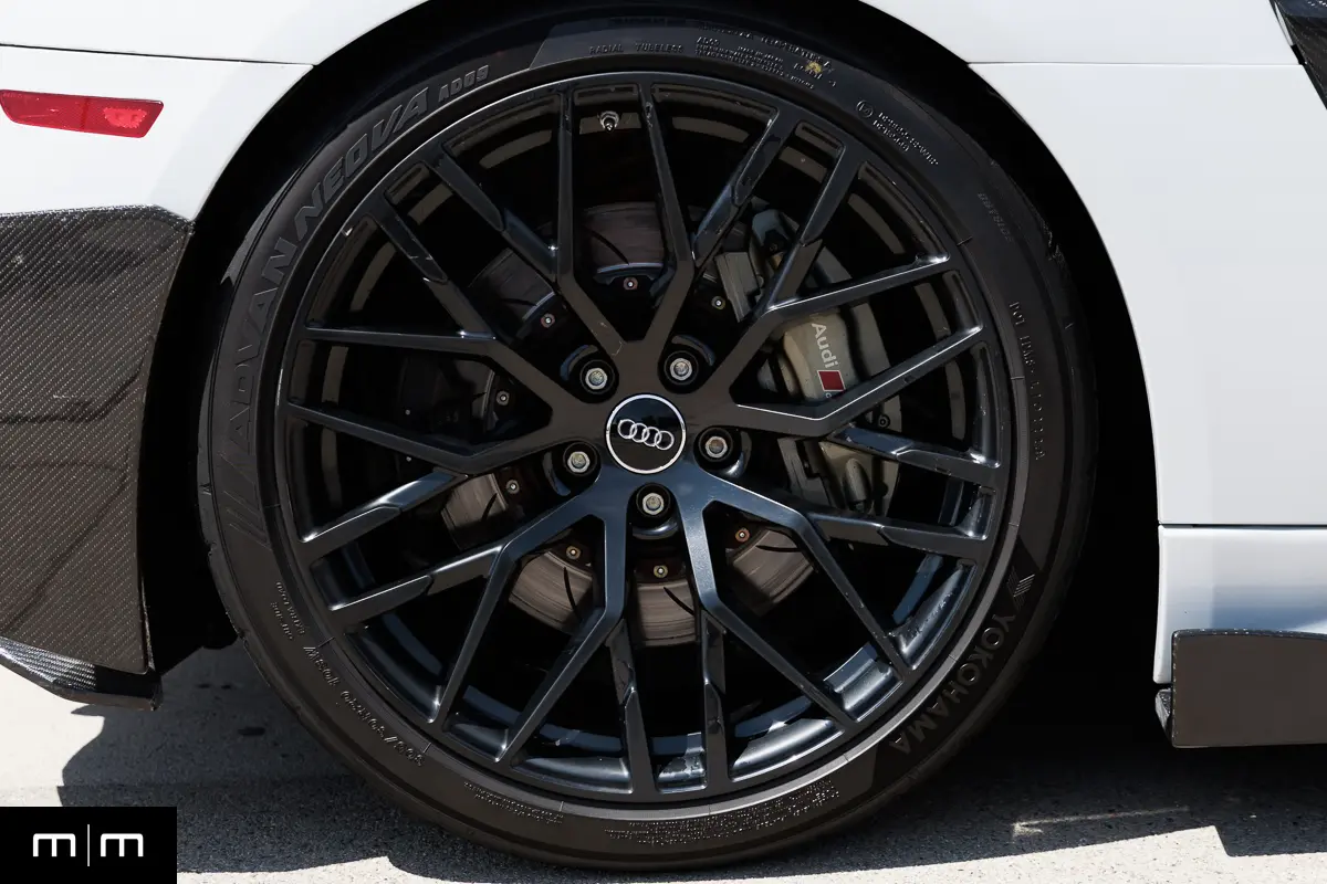 2018 Audi R8 V10 Plus - Suzuka Gray