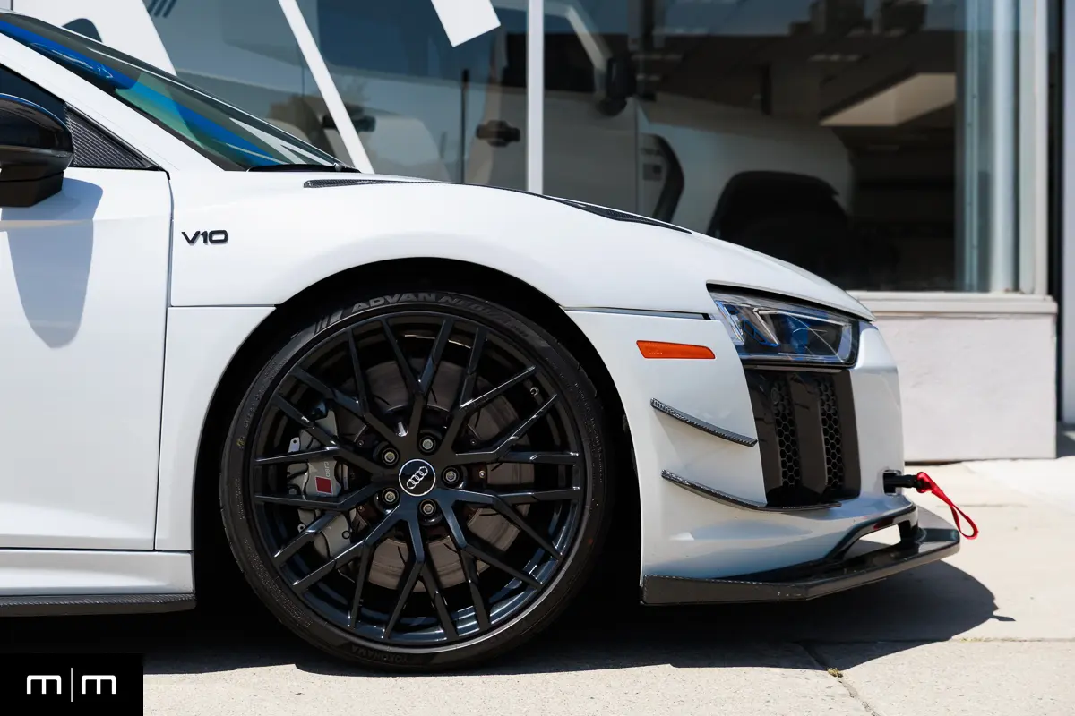 2018 Audi R8 V10 Plus - Suzuka Gray