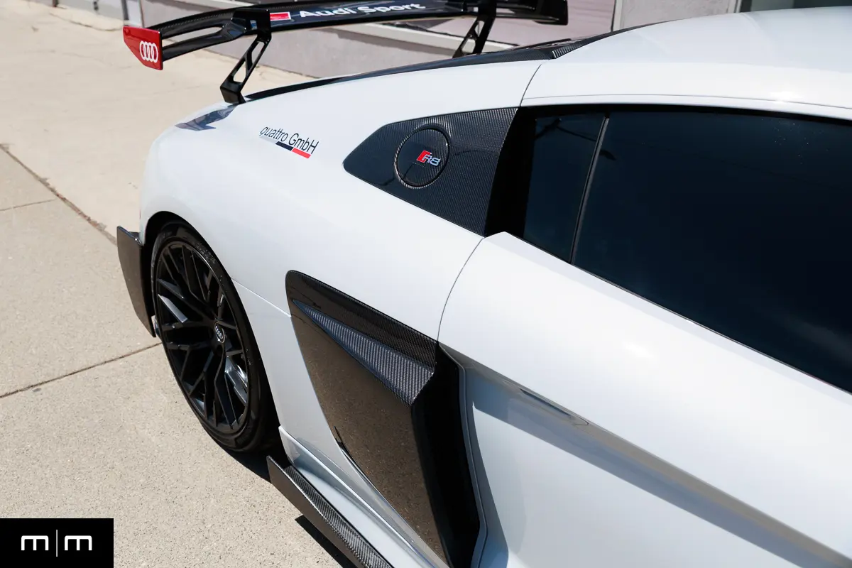 2018 Audi R8 V10 Plus - Suzuka Gray