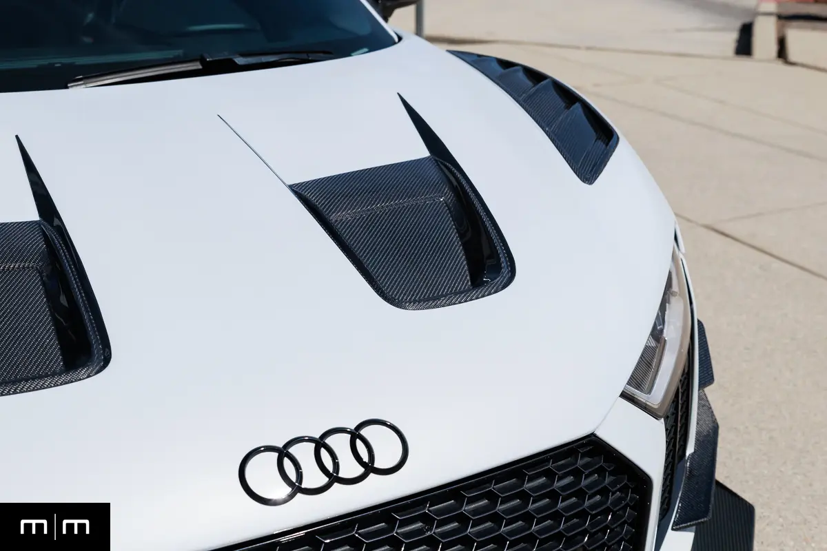 2018 Audi R8 V10 Plus - Suzuka Gray