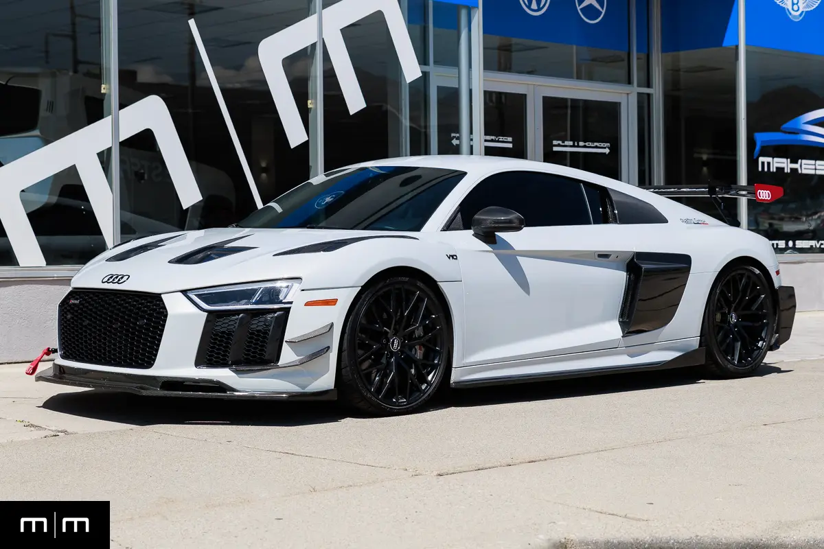 2018 Audi R8 V10 Plus - Suzuka Gray