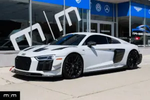 2018 Audi R8 V10 Plus - Suzuka Gray