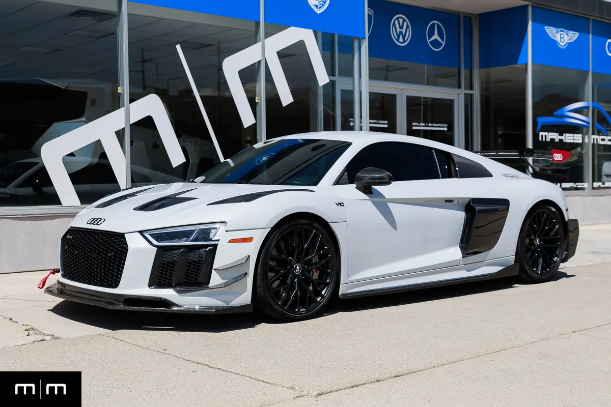 2018 Audi R8 V10 Plus - Suzuka Gray