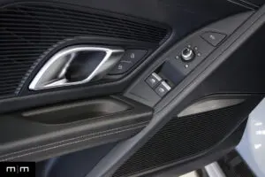 Audi R V - Interior