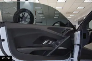 Audi R V - Interior