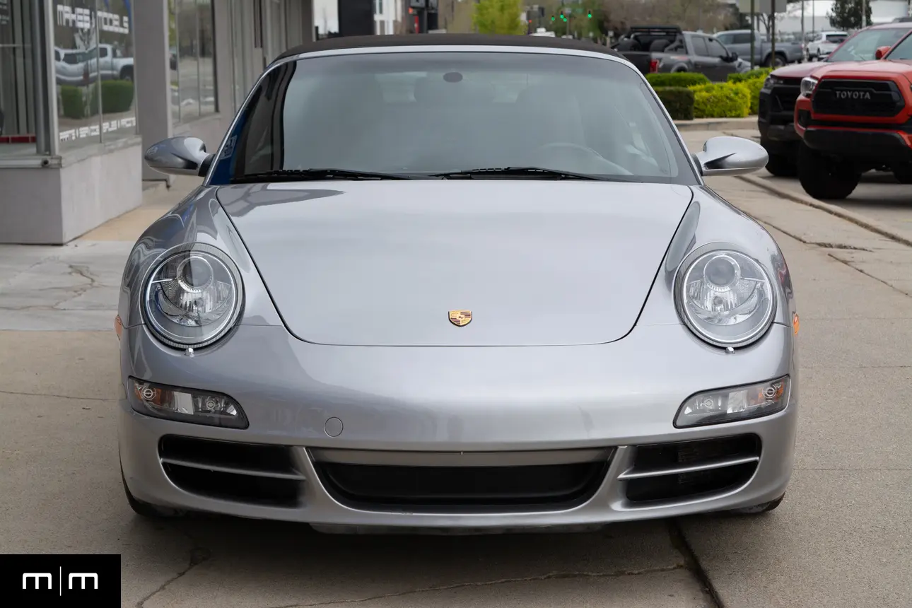2007 Porsche 911 Carrera S | Cabriolet 6-Speed Manual