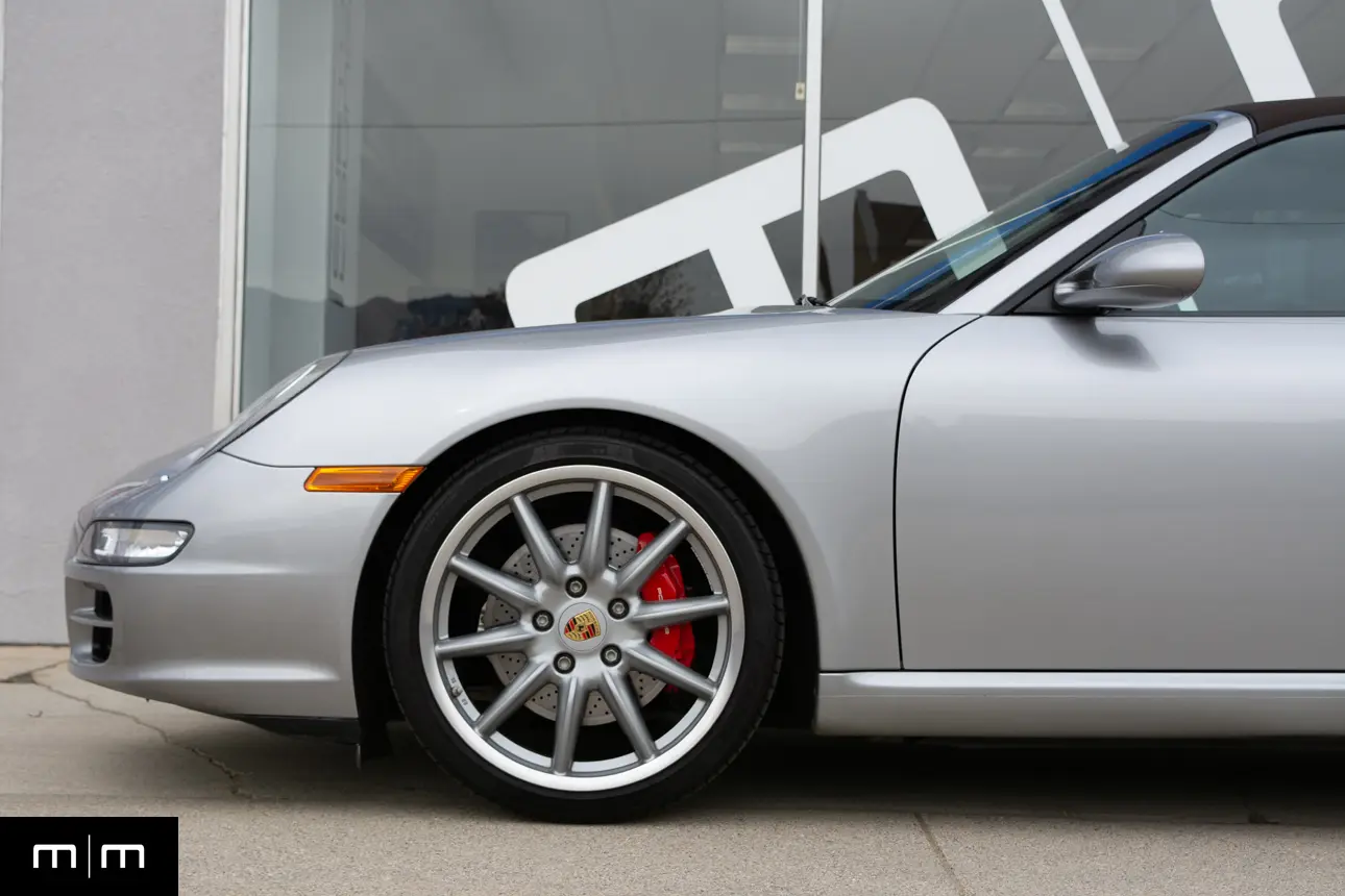 2007 Porsche 911 Carrera S | Cabriolet 6-Speed Manual