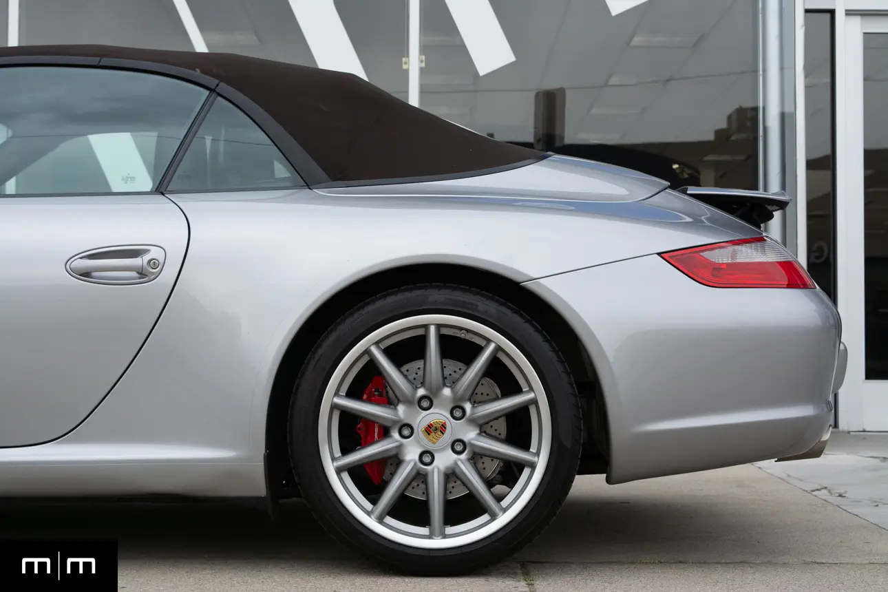 2007 Porsche 911 Carrera S | Cabriolet 6-Speed Manual