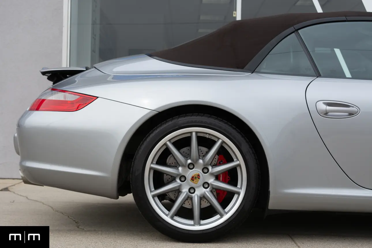 2007 Porsche 911 Carrera S | Cabriolet 6-Speed Manual