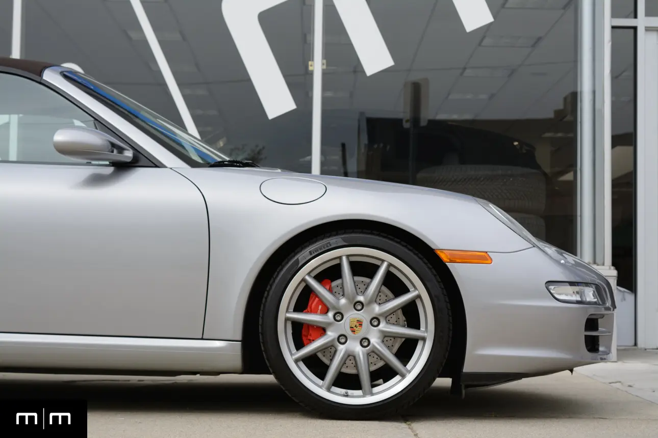 2007 Porsche 911 Carrera S | Cabriolet 6-Speed Manual