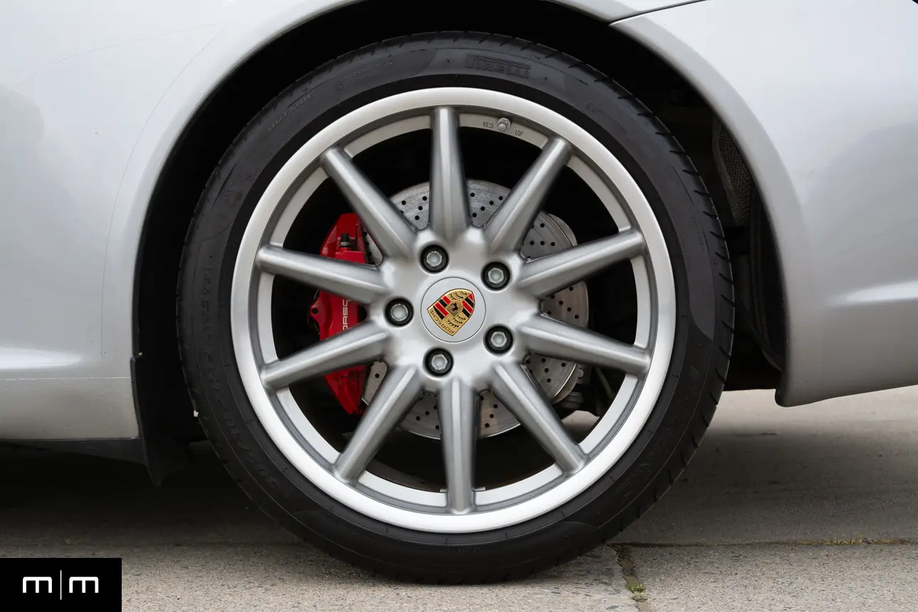 2007 Porsche 911 Carrera S | Cabriolet 6-Speed Manual