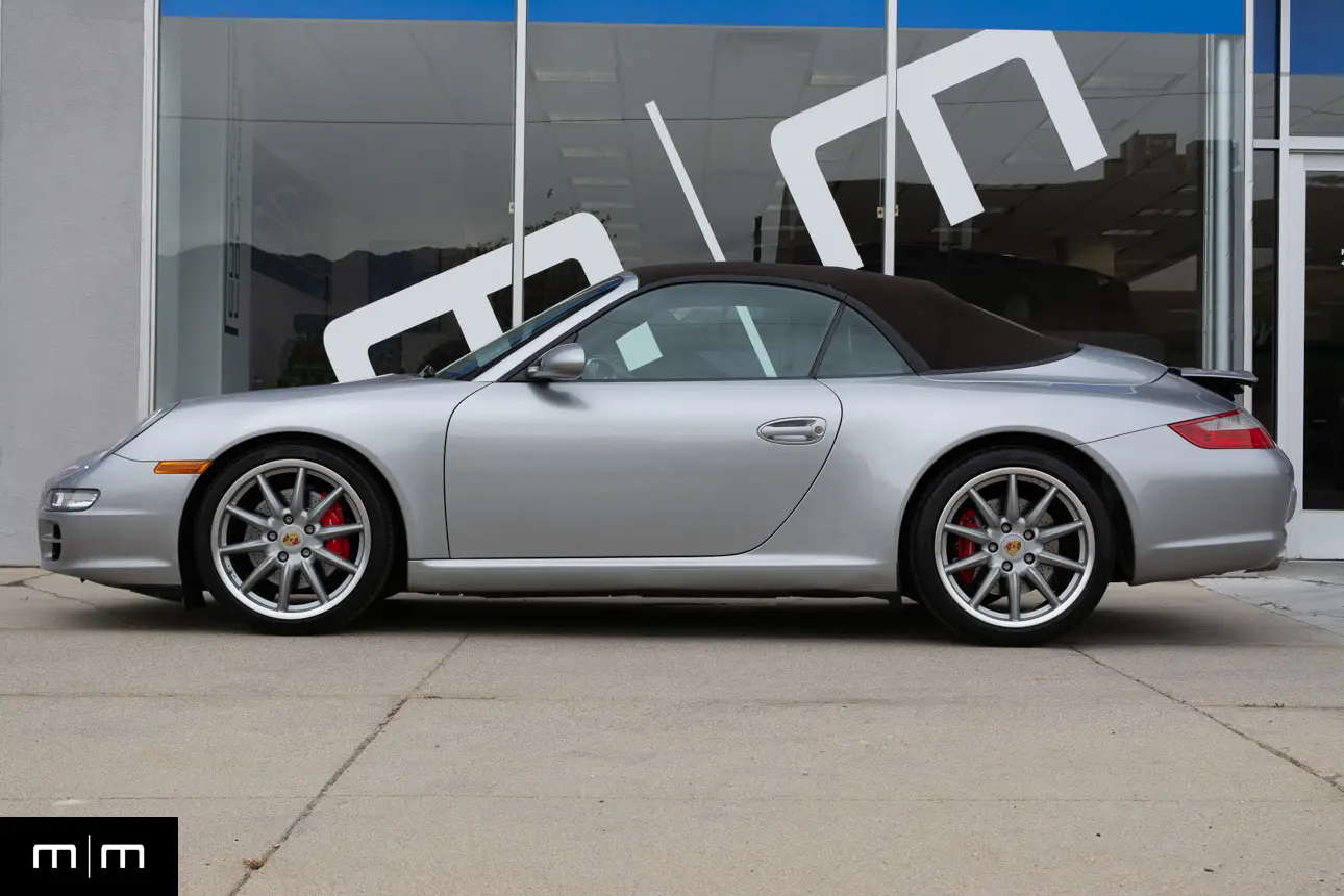 2007 Porsche 911 Carrera S | Cabriolet 6-Speed Manual