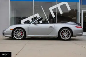 2007 Porsche 911 Carrera S | Cabriolet 6-Speed Manual